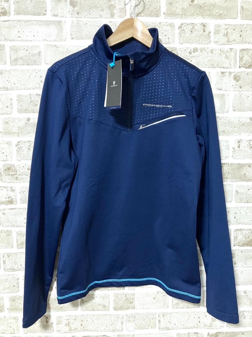【24時間以内/匿名配送】新品 ポルシェ スポーツコレクション ジップウェア S