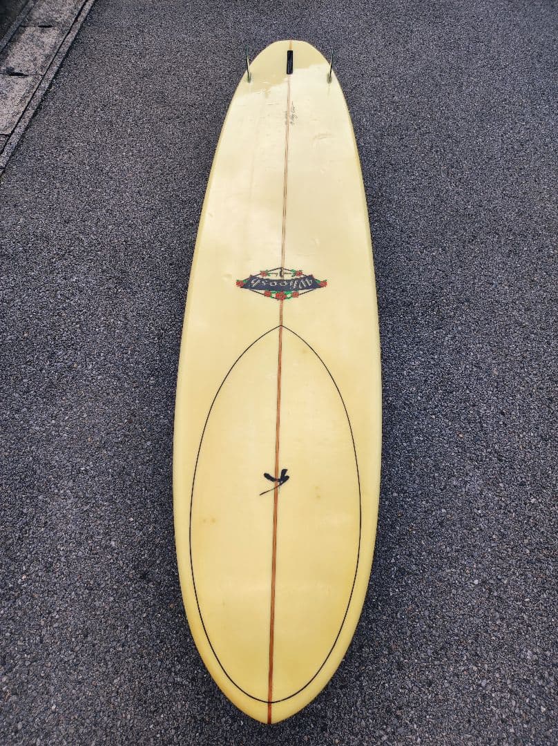 Whoosh surf board Mickey Kawai ロングボード