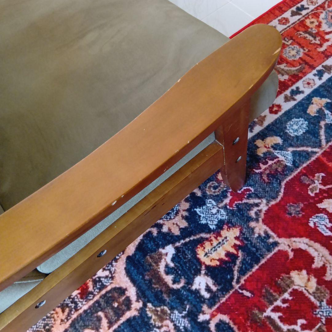 noce グリーンソファ