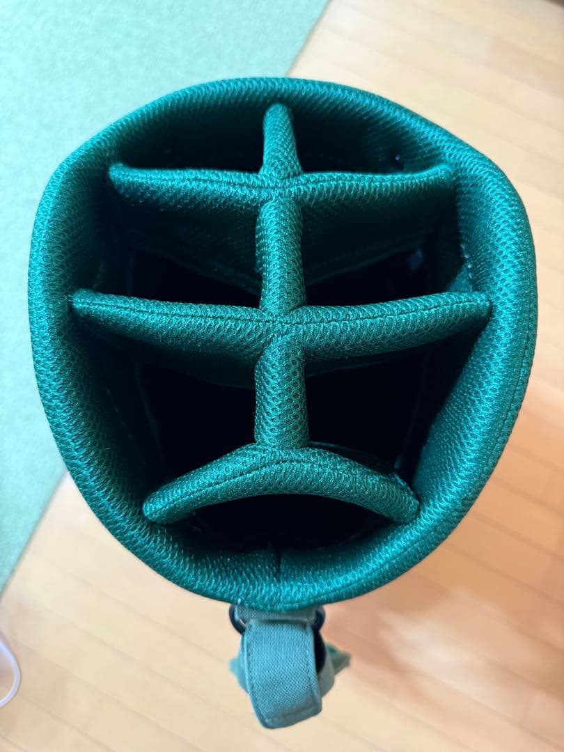 【美品】ゼロハリバートン キャディバッグ ZERO HALLIBURTON