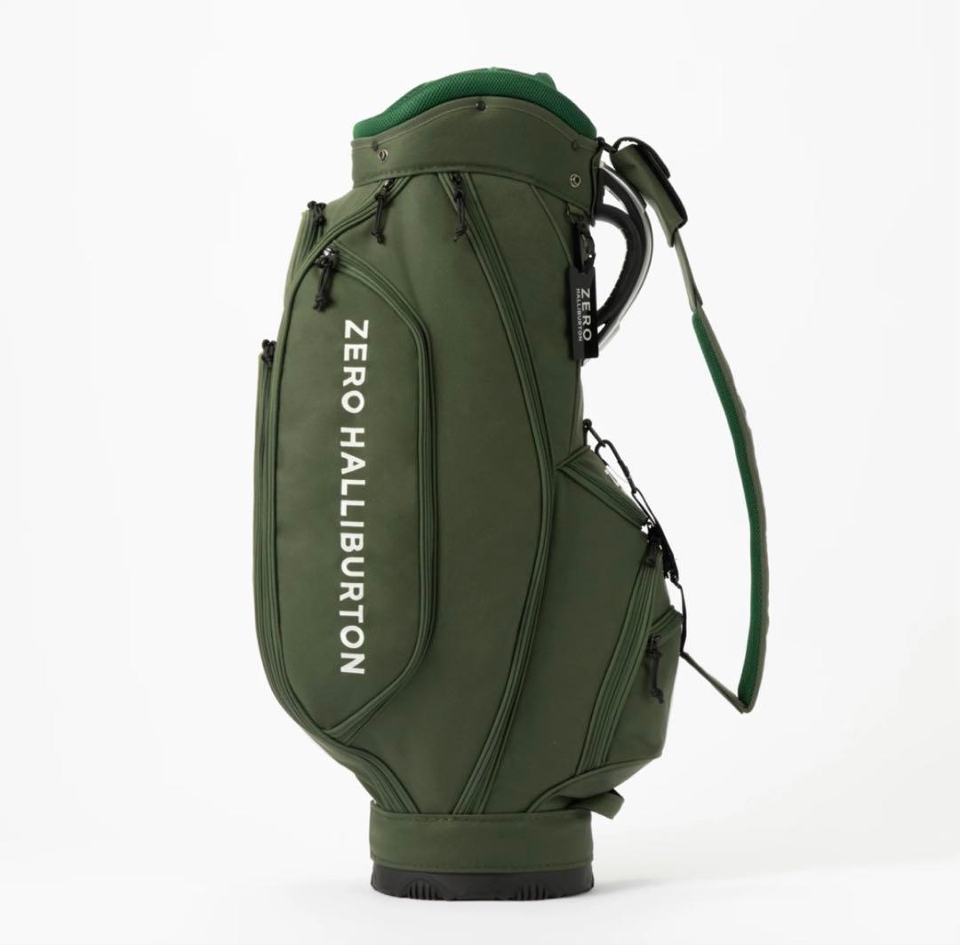 【美品】ゼロハリバートン キャディバッグ ZERO HALLIBURTON