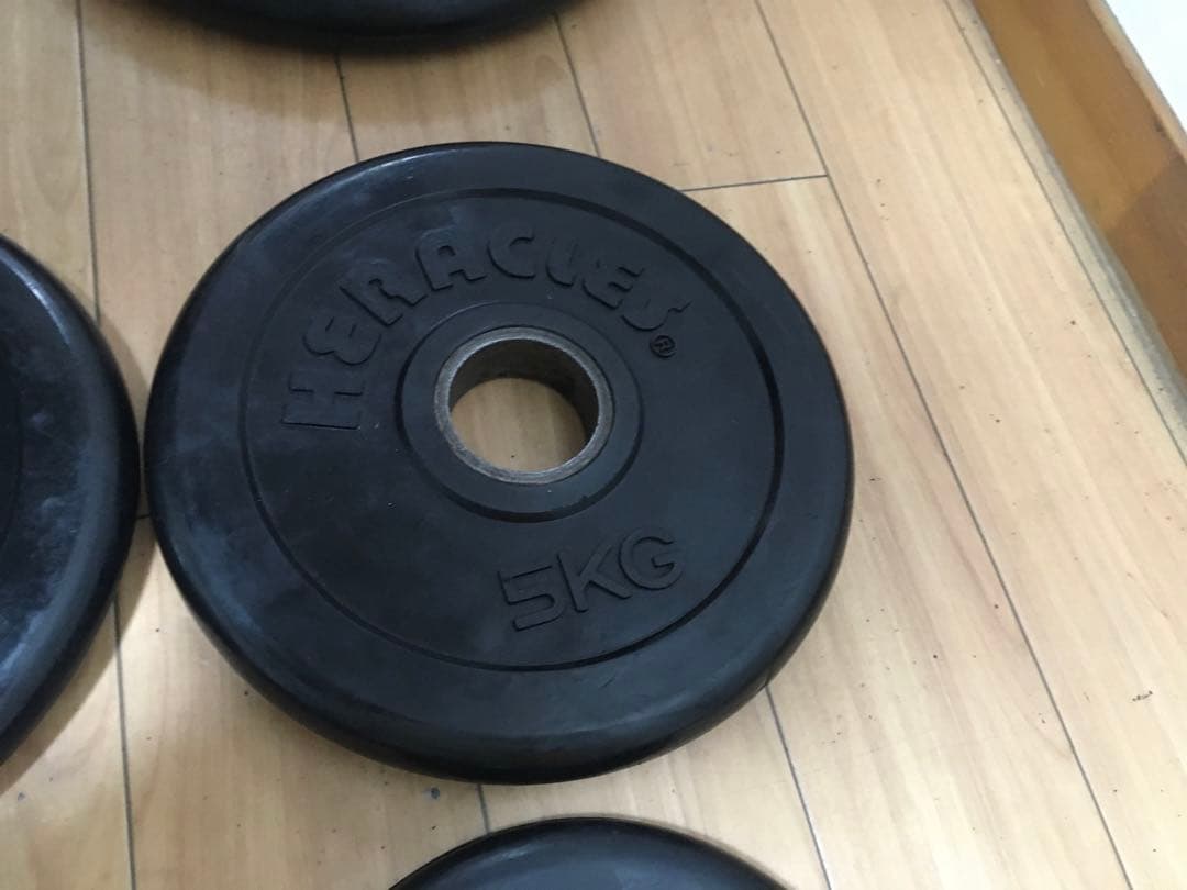 HERACLES ヘラクレス プレートセット 計110Kg 穴径50mm