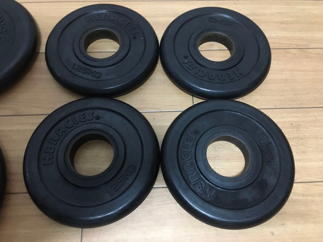 HERACLES ヘラクレス プレートセット 計110Kg 穴径50mm