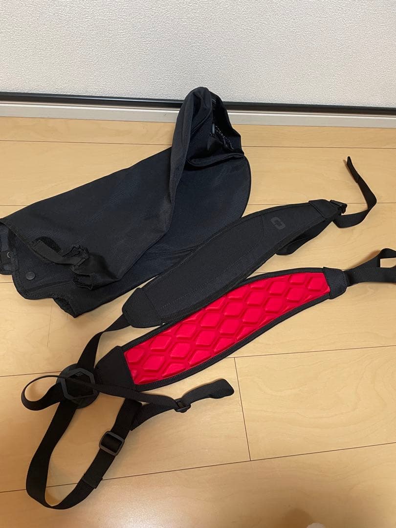 Ohio ブラックゴルフバッグ・キャディバッグ