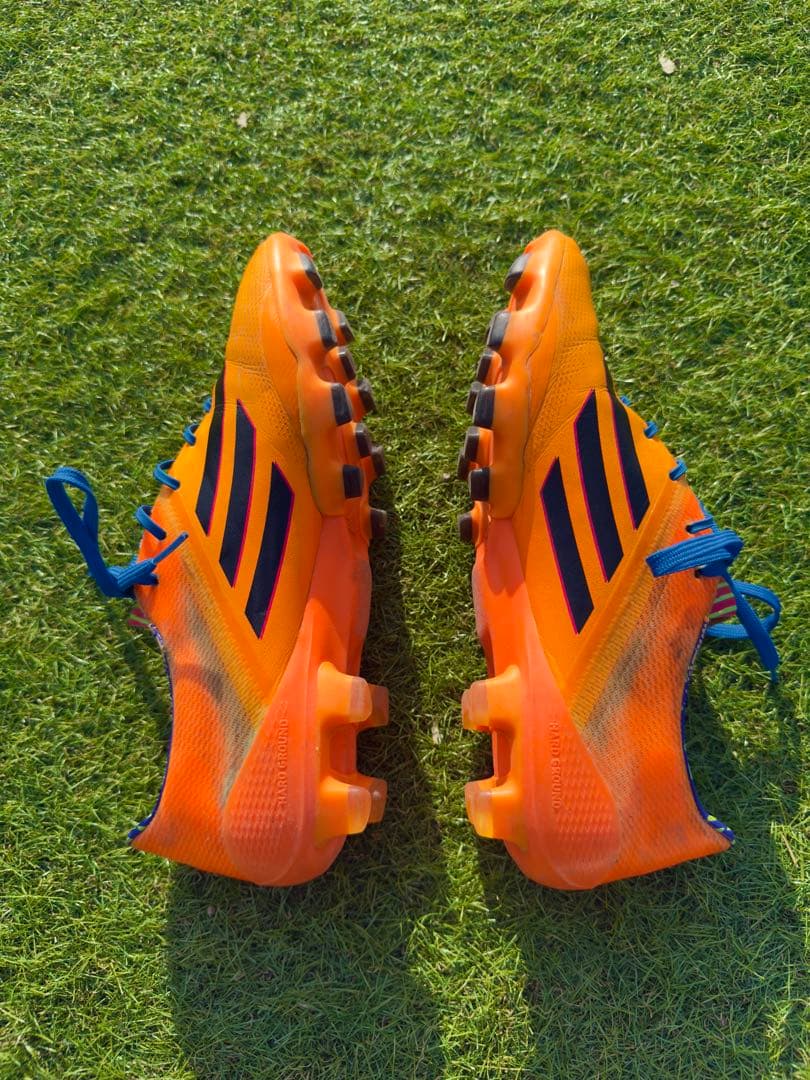 adidas F50 adizero 4 FG オレンジ 26cm