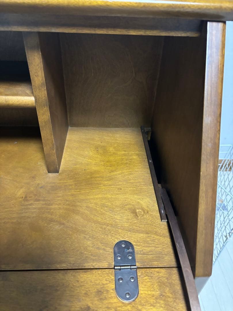 ライティングビューロー　 『EZO』えぞ民芸 ライディングビューロー 机