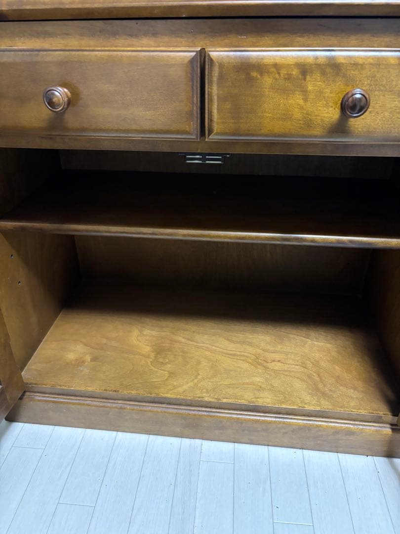 ライティングビューロー　 『EZO』えぞ民芸 ライディングビューロー 机