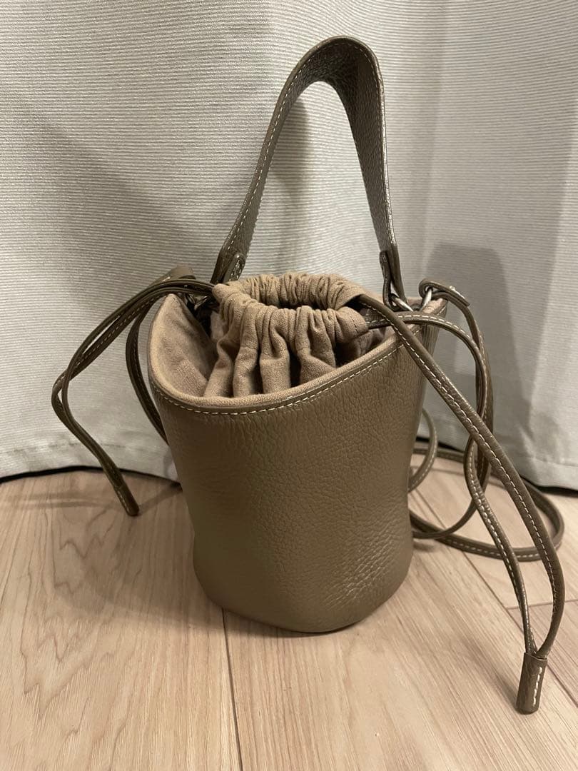 ayako bag Pottery Bag エトゥープ　美品