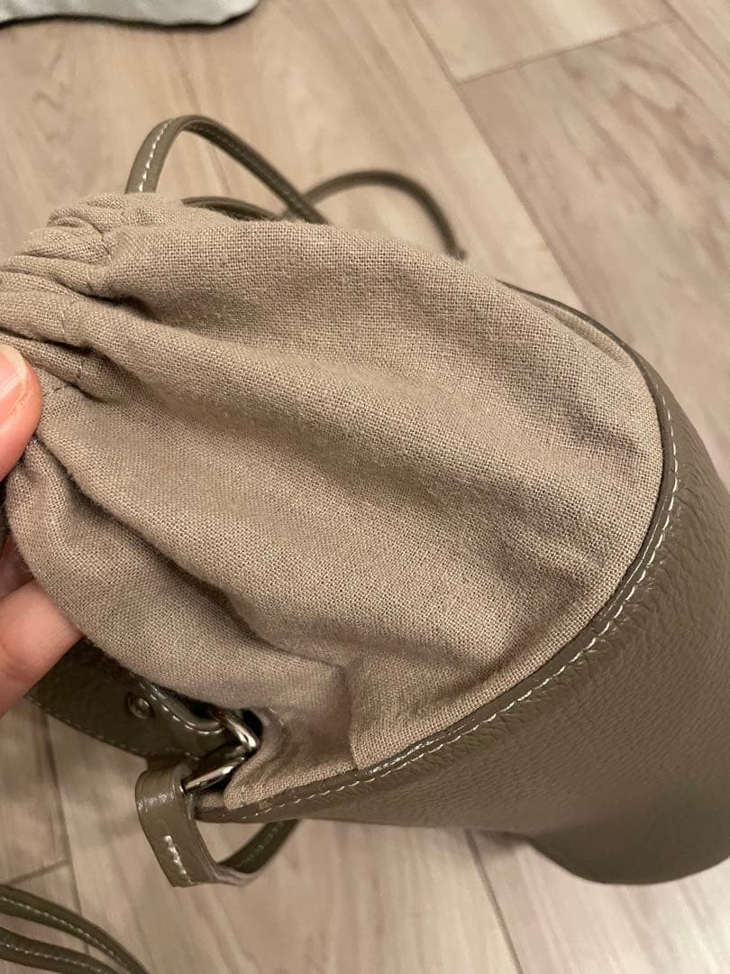 ayako bag Pottery Bag エトゥープ　美品