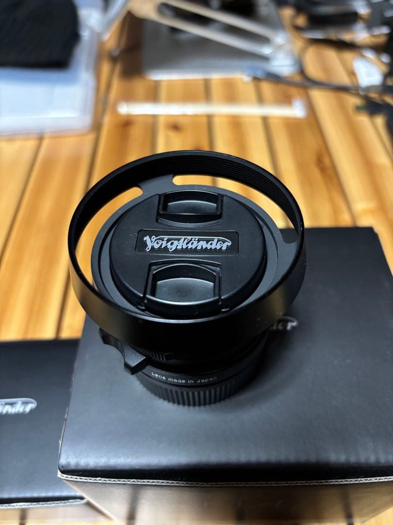 【セット販売⠀】NOKTON Classic 35mm F1.4 SC