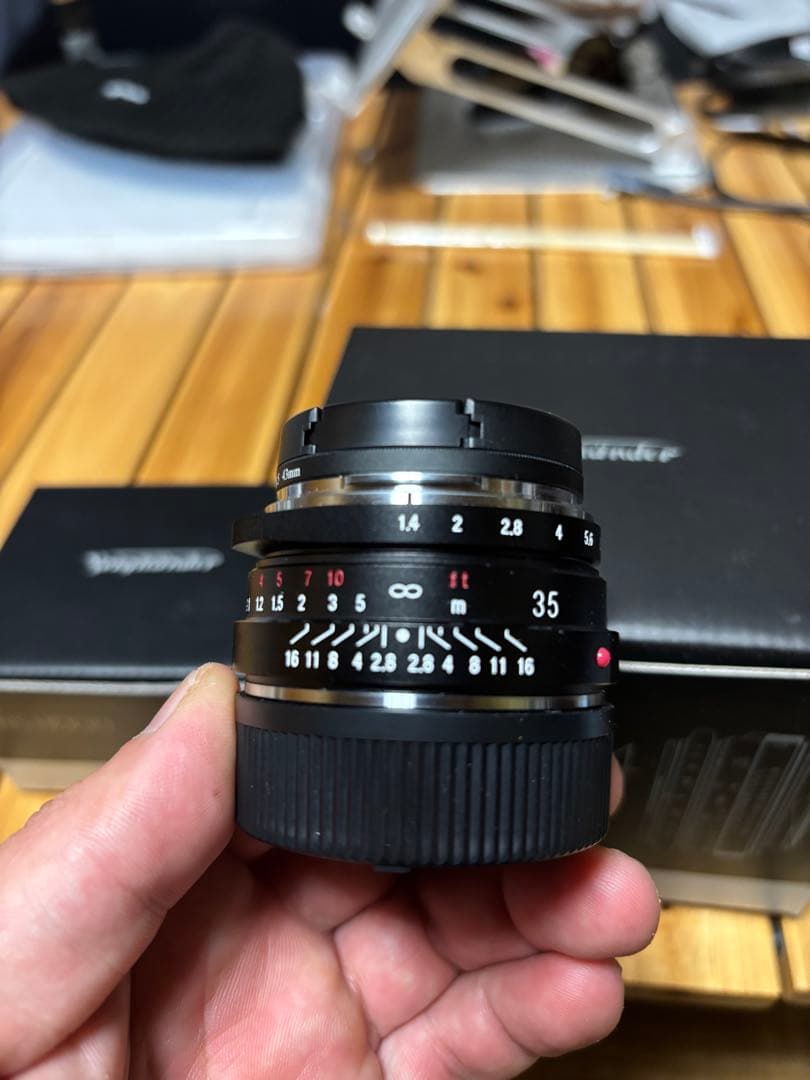 【セット販売⠀】NOKTON Classic 35mm F1.4 SC