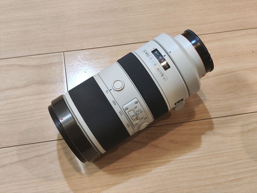SONY 70-400 F4-5.6 G SSM Ⅱ
