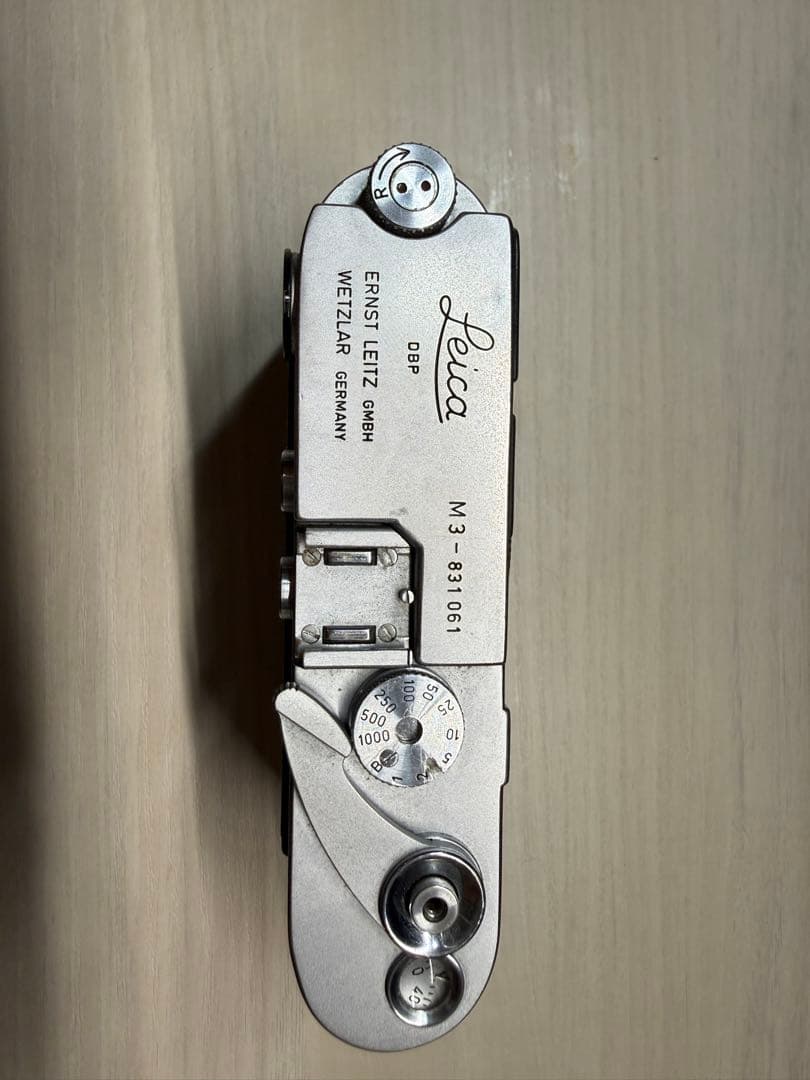 Leica M3 フィルムカメラ 35mm ダブルストローク　修理票付き