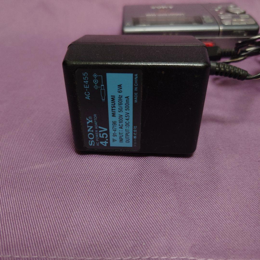 SONY MDレコーダー MZ-R3