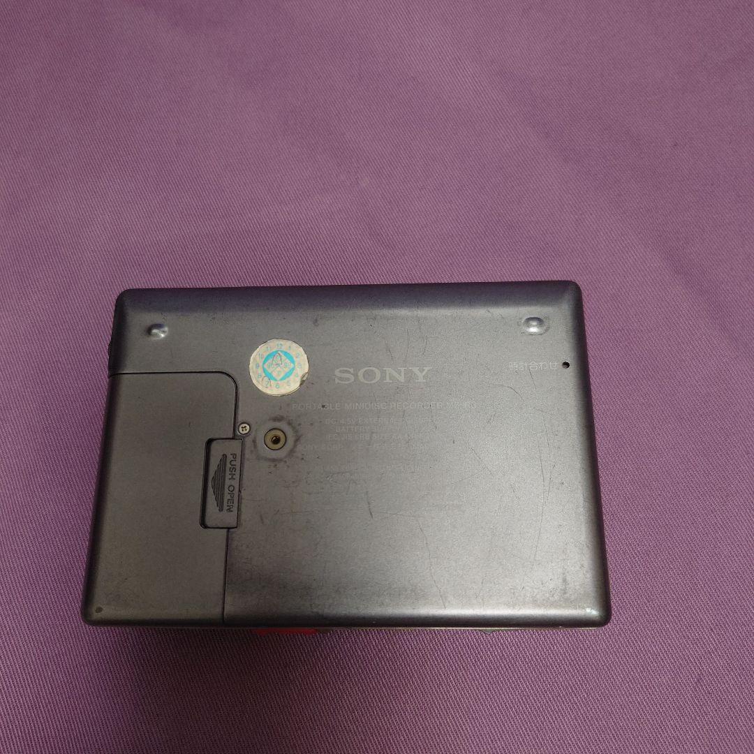 SONY MDレコーダー MZ-R3