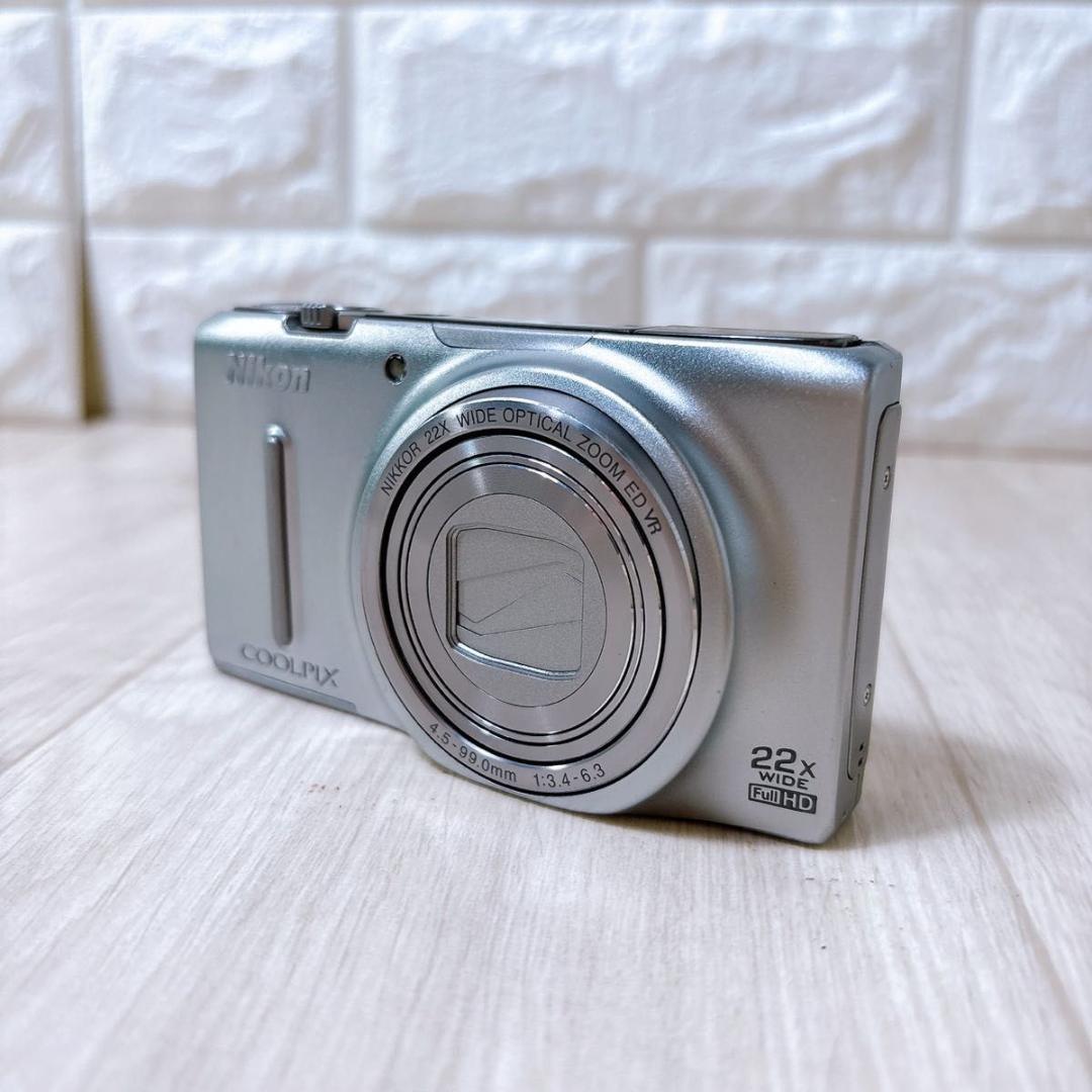 Nikon ニコン クールピクス S9500 シルバー コンパクトデジタルカメラ