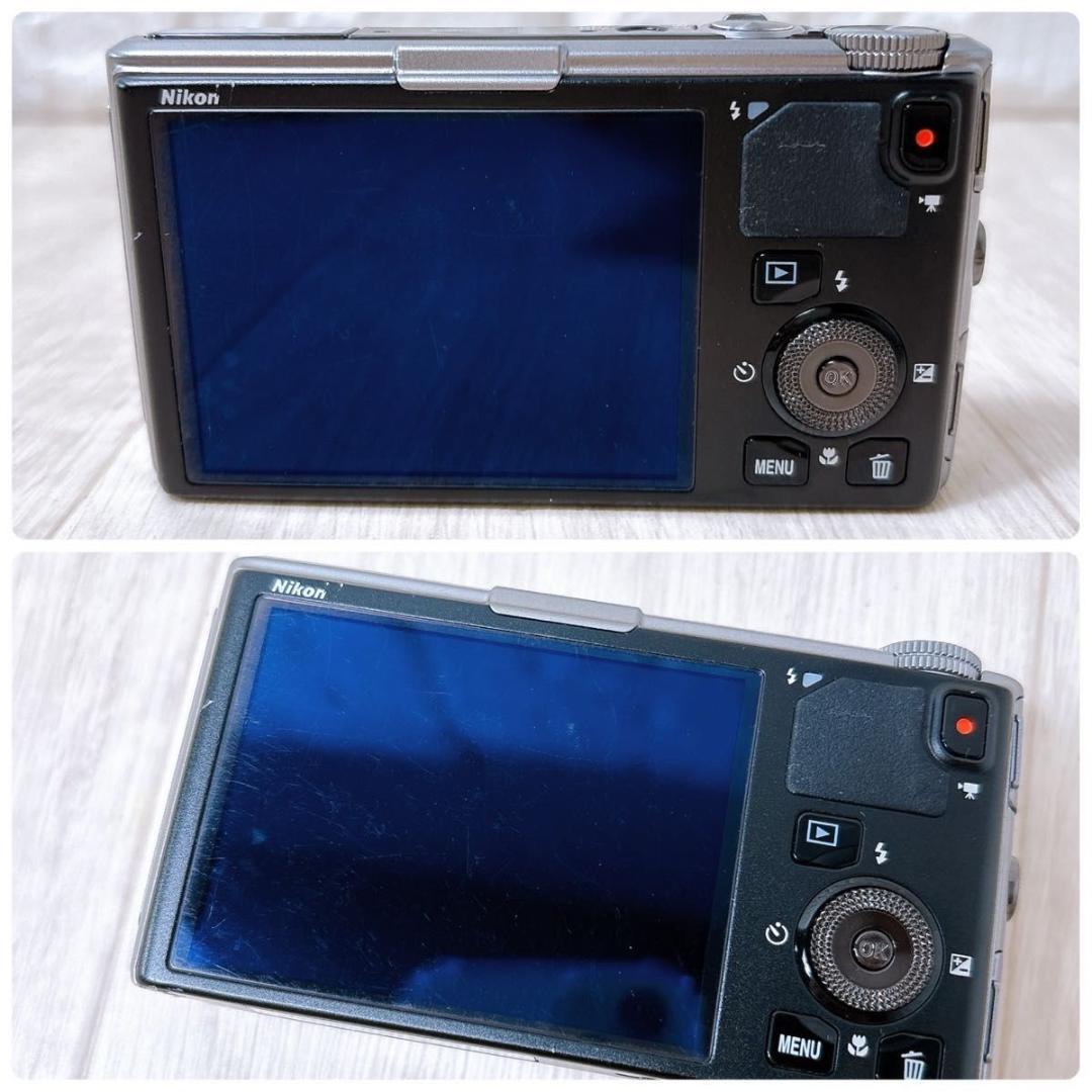 Nikon ニコン クールピクス S9500 シルバー コンパクトデジタルカメラ