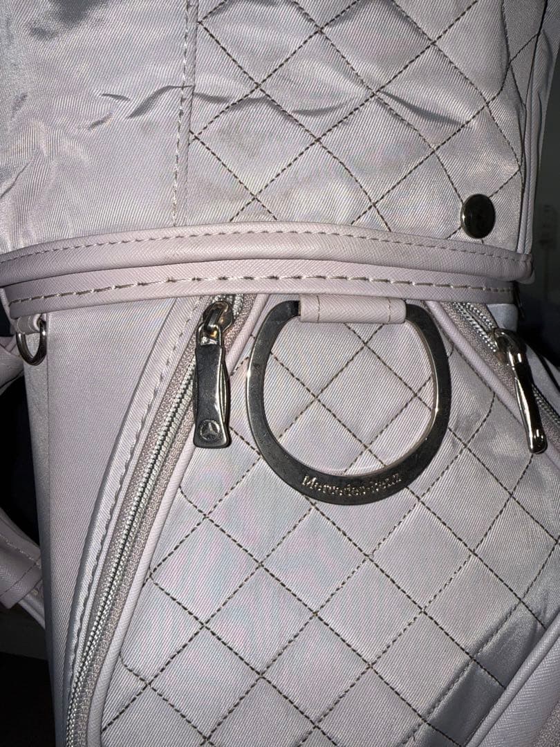 Mercedes-Benz グレー キャディバッグ