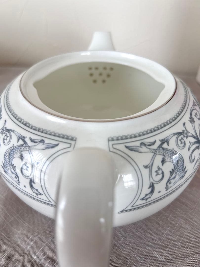 ドルフィンホワイト　ティータイム　セット