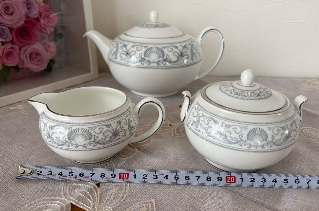 ドルフィンホワイト　ティータイム　セット