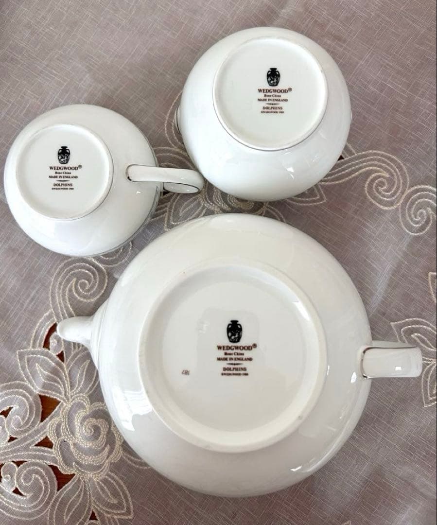 ドルフィンホワイト　ティータイム　セット