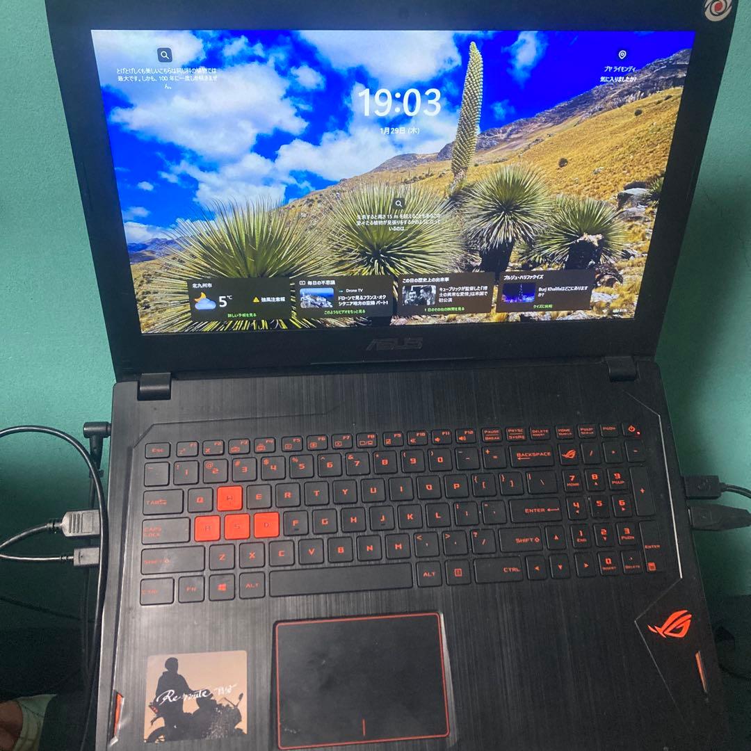ASUS ROG 15.6インチノートPC GL502VT S5VT