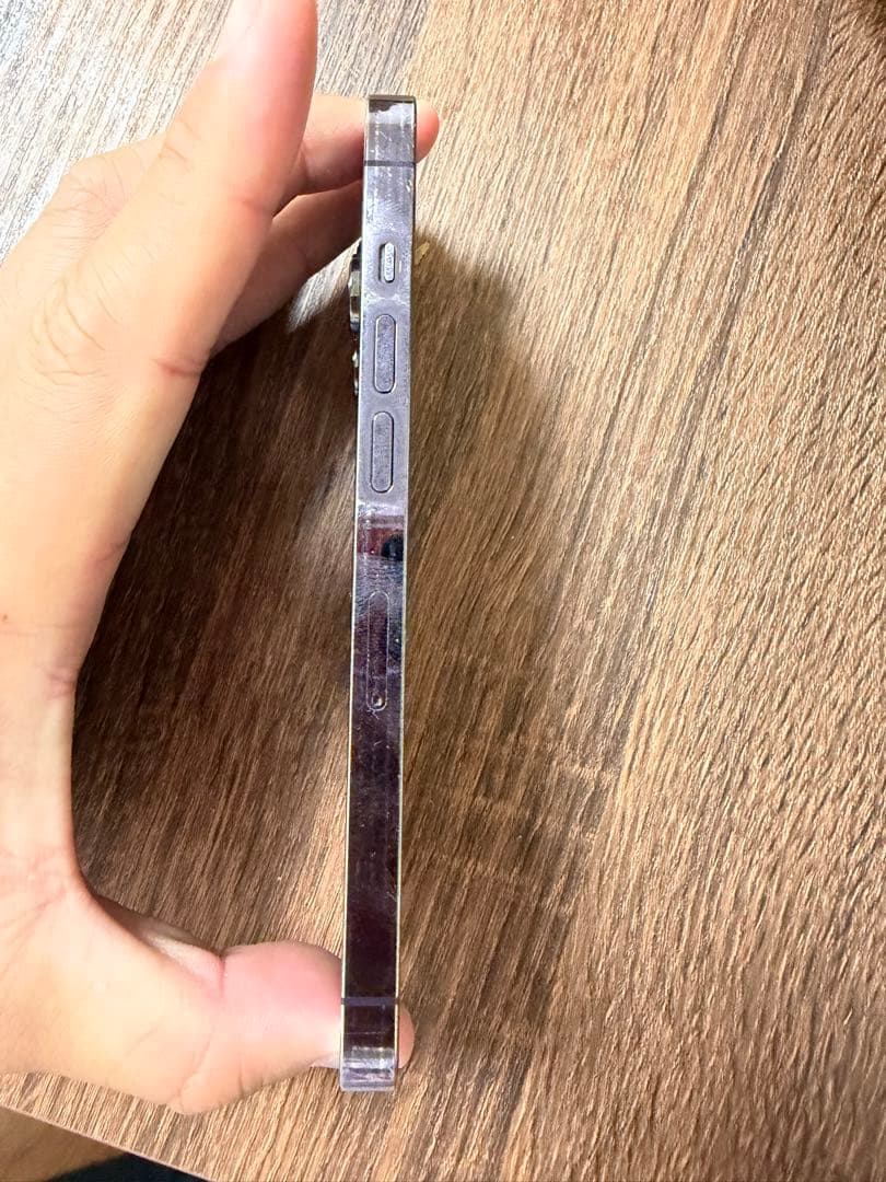 く*む様 x*y様 Apple iPhone 14 Pro ディープパープル 本