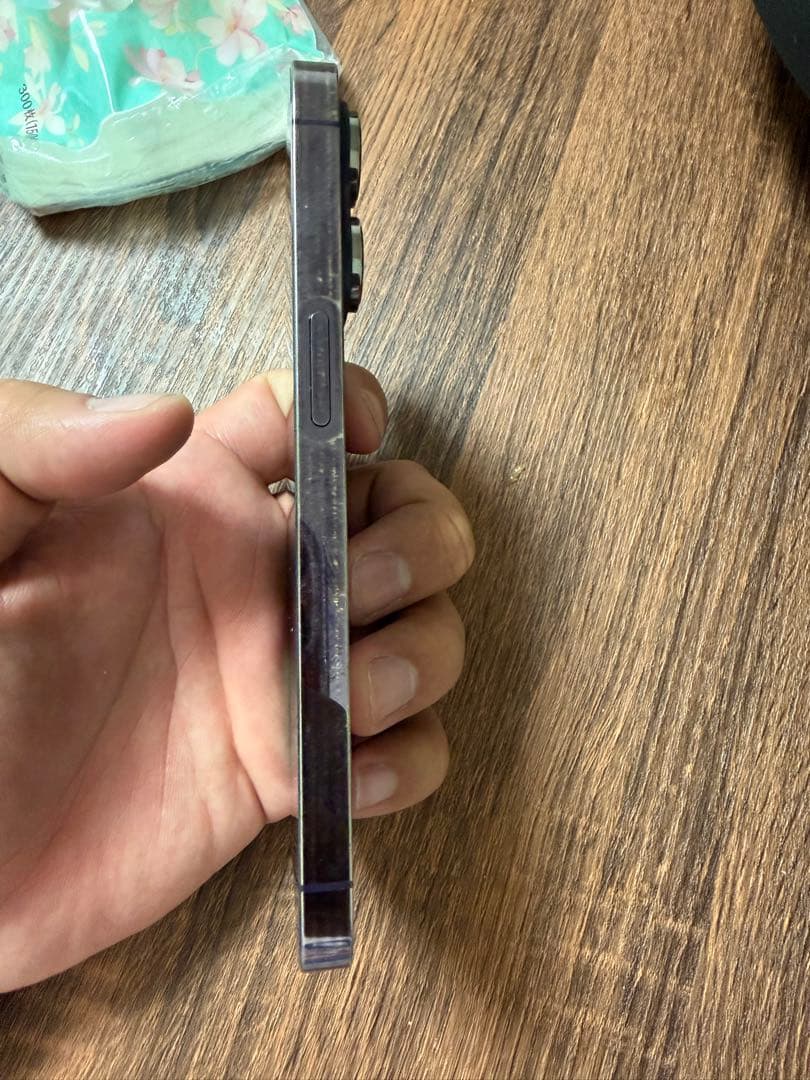 く*む様 x*y様 Apple iPhone 14 Pro ディープパープル 本