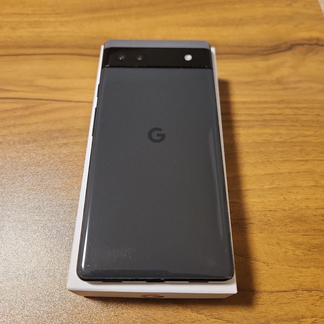 Google Pixel 6a 本体 画面ひびあり　SIMフリー