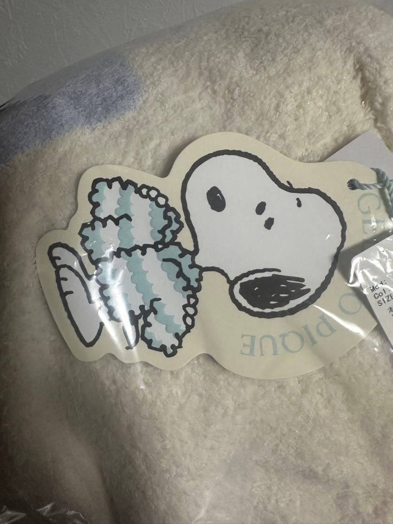 jelato pique オリジナルアートブランケット