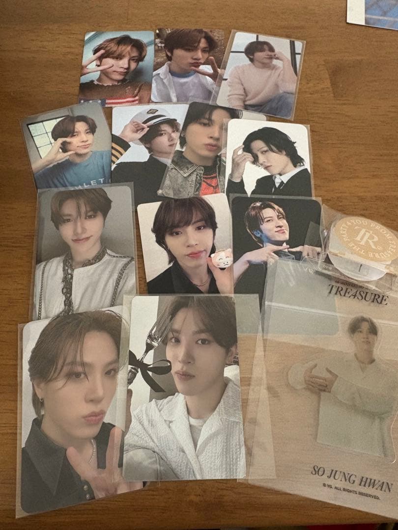 ⭐︎かんこ⭐︎TREASURE ジョンファン まとめ売り