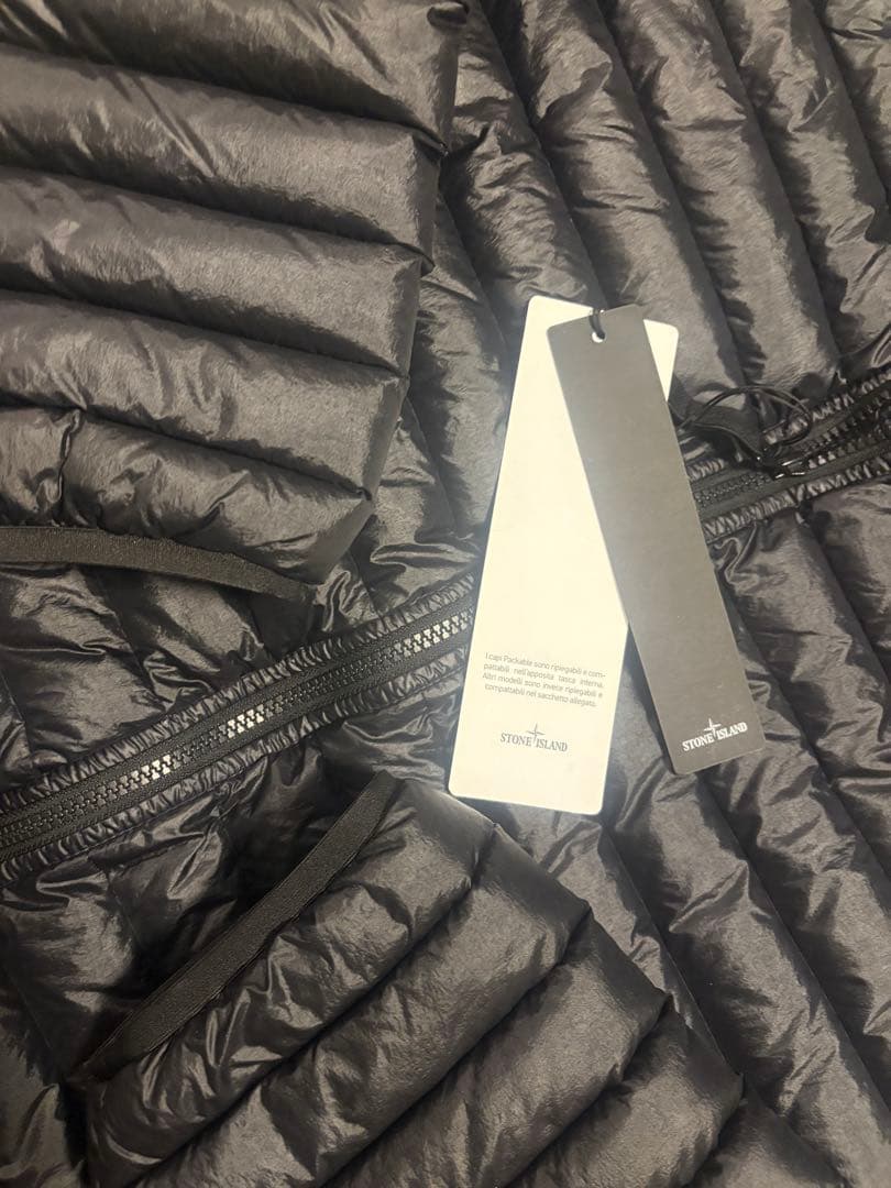 コ*ケ様 未使用級美品【STONE 】ライトダウンジャケット　XXL