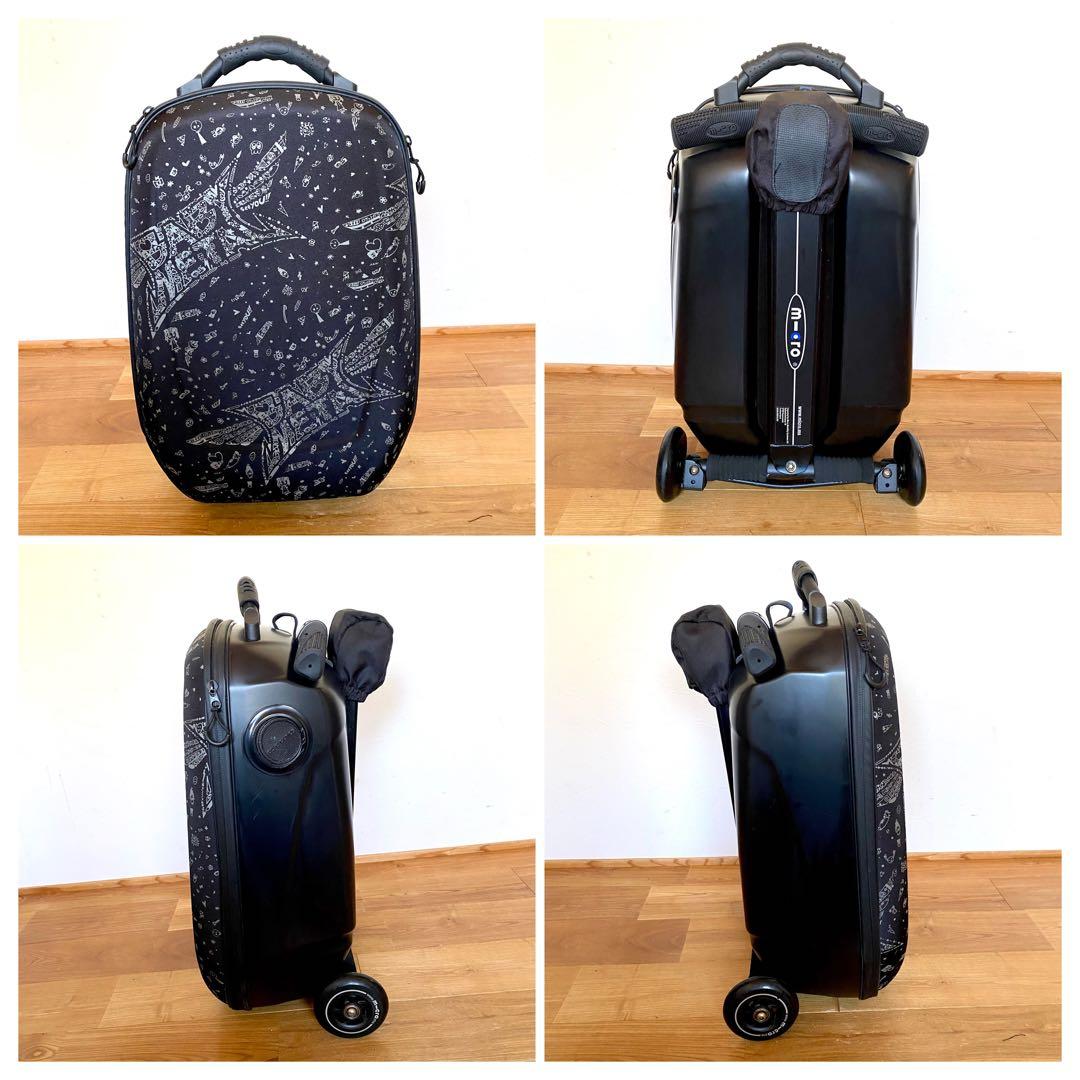 希少 BABYL micro luggage 乗れる キャリーケース