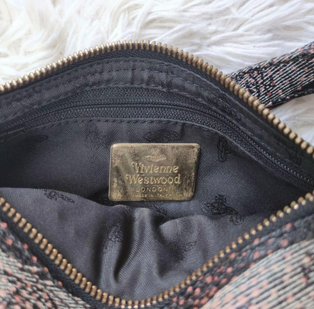 美品✨ヴィヴィアンウエストウッド ボディバッグ 総柄 ゴールド オーブ 2way