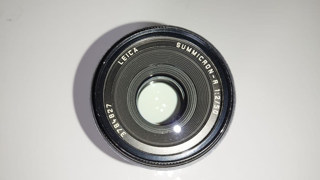 LEICA SUMMICRON-R 50mm F2 ROM 純正&NDフィルター
