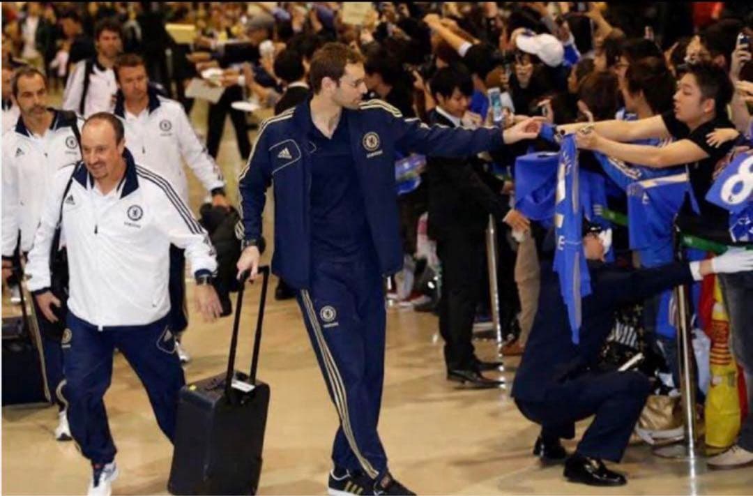 adidas Chelsea チェルシージャケット　00s y2k