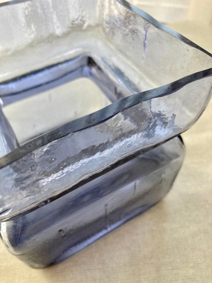 北欧ヴィンテージ Riihimäen Lasi Pala リーヒマエンラシ パラ