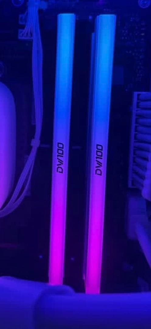 ほ*ほ様 Biwin DW100 DDR5-6000 16×2 32GB 白 R