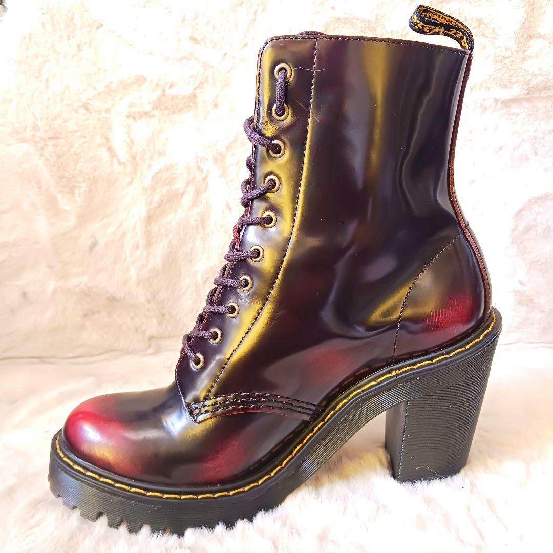 未使用品　Dr.Martens KENDRA ケンドラ チェリーレッド　24cm
