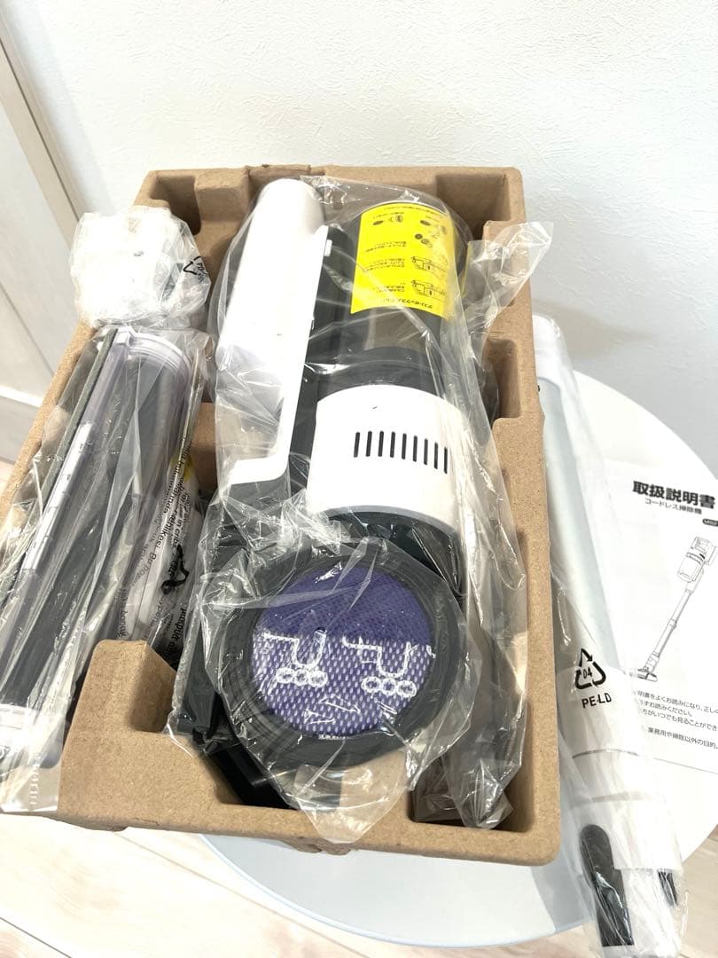 ❤️掃除機❤️コードレス 自立式 軽量 スティック クリーナー ハンディ サイクロン