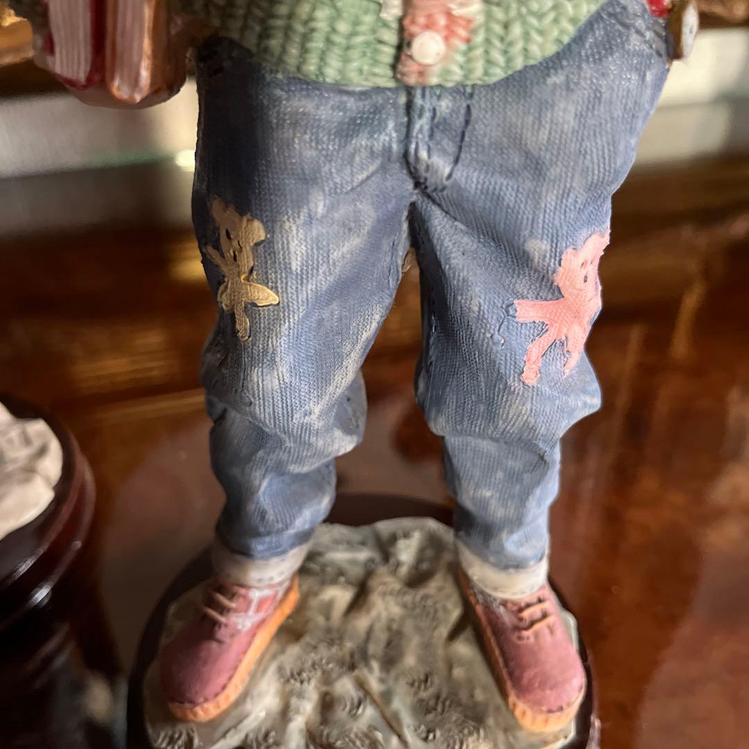 【更に値下げしました】MRHフィギュリン人形2点セット