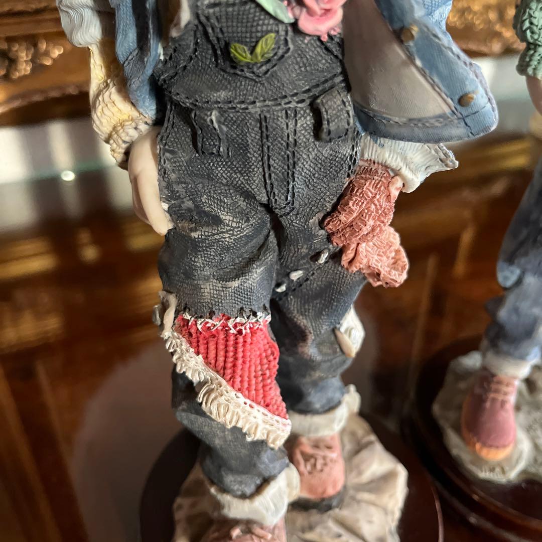 【更に値下げしました】MRHフィギュリン人形2点セット