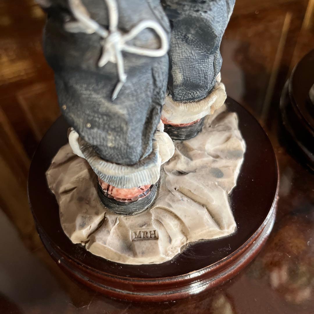 【更に値下げしました】MRHフィギュリン人形2点セット