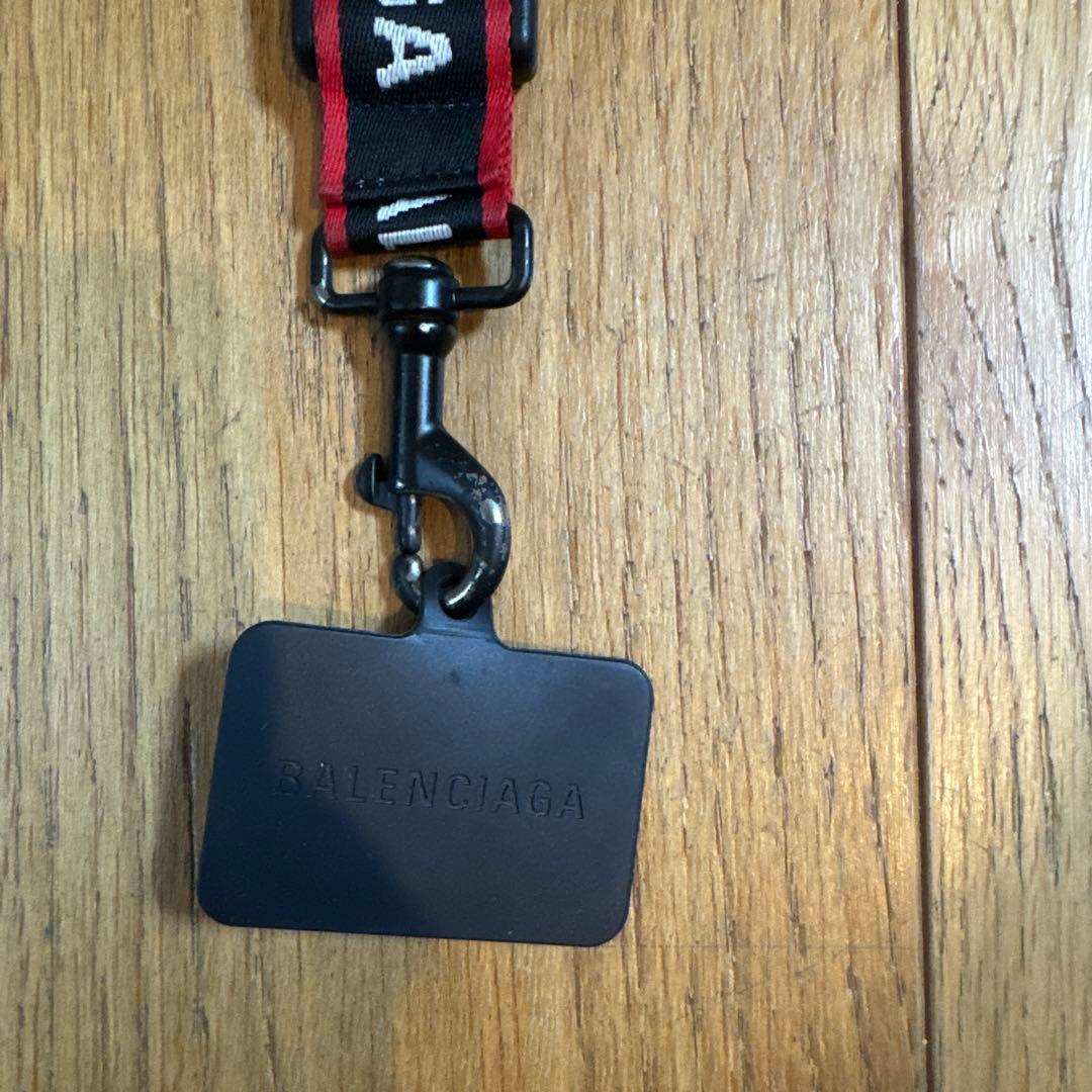BALENCIAGA ロゴストラップ