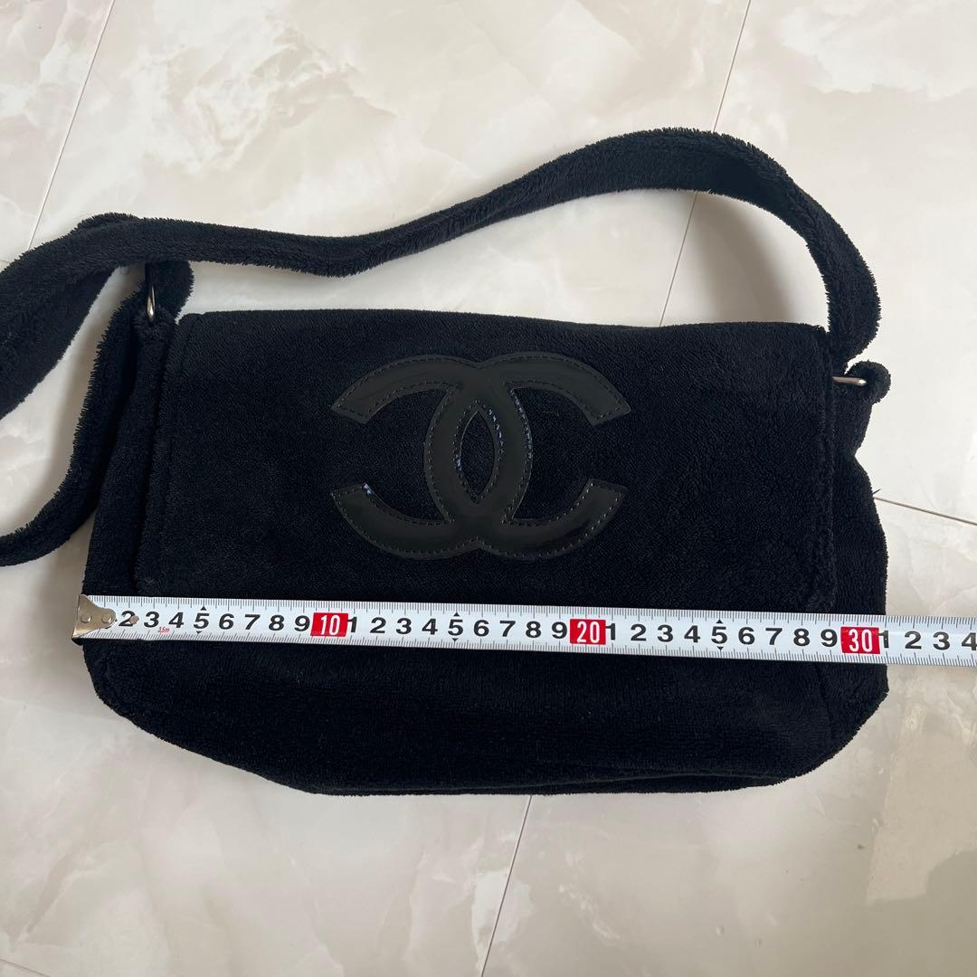 シャネル CHANEL ショルダーバッグ CCロゴ マーク パイル ノベルティ