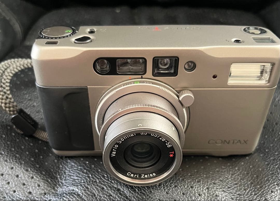ジャンク CONTAX TVS コンパクトフィルムカメラ コンタックス