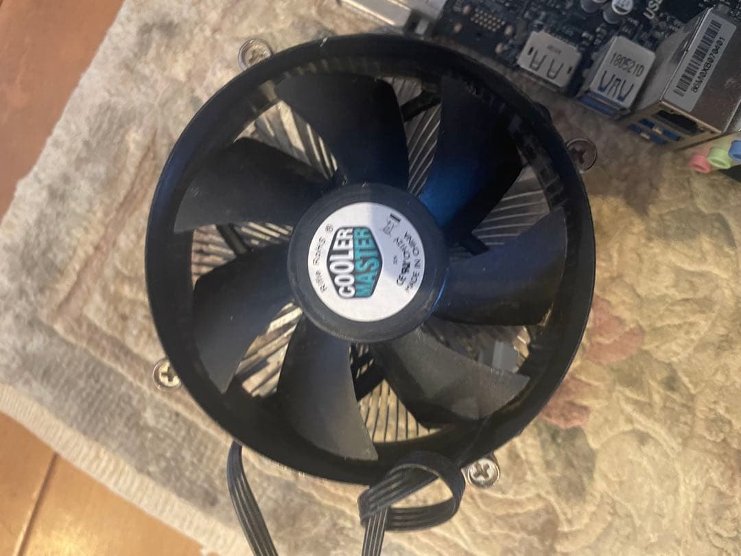 【動作確認済】Intel Core i7-8700 + ASRock B360M