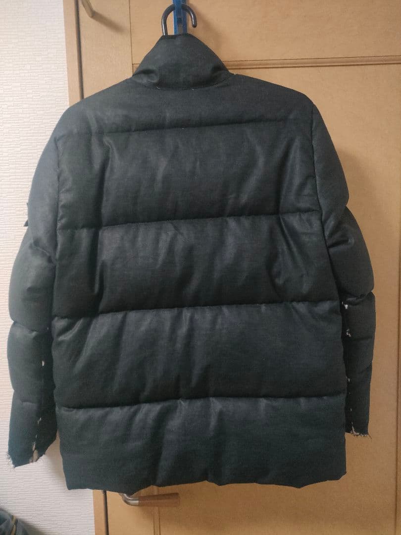 STONE 　 407B3 リネンDOWN JACKET　Mサイズ