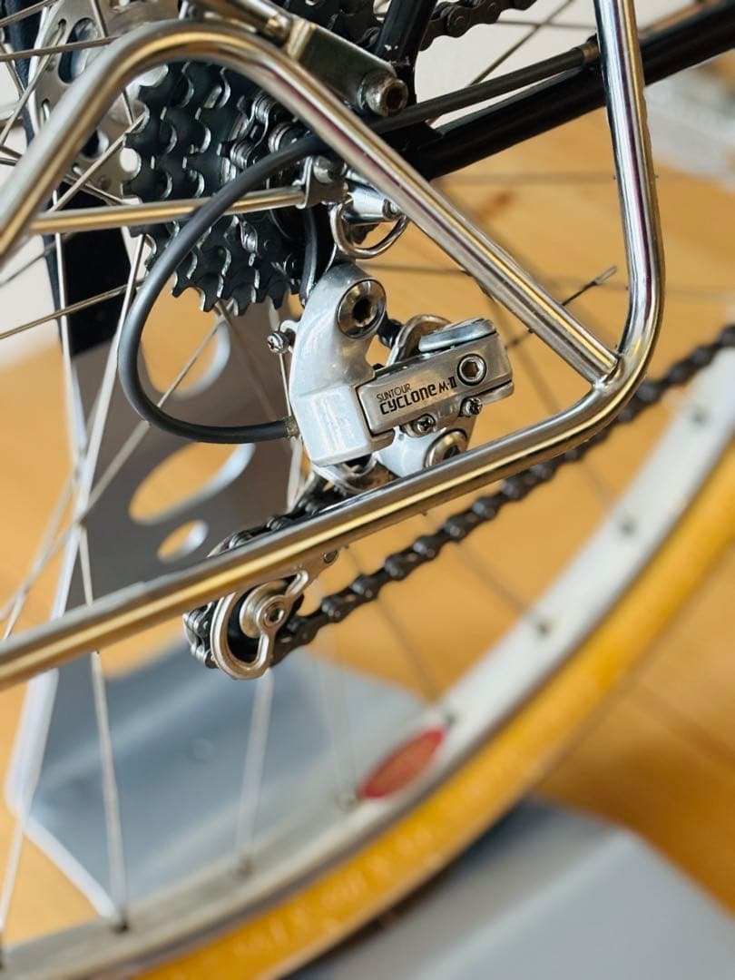 【直接引き取り限定】ウメダサイクル オリジナル キャンピングランドナー