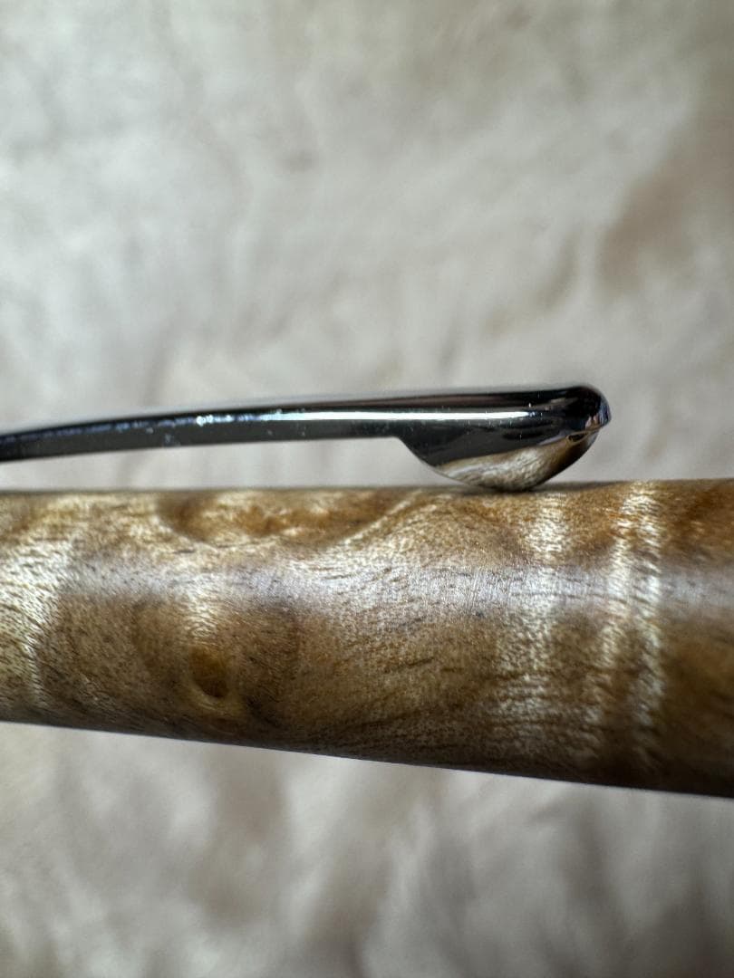 【工房楔　木軸ペン】マーブルウッド